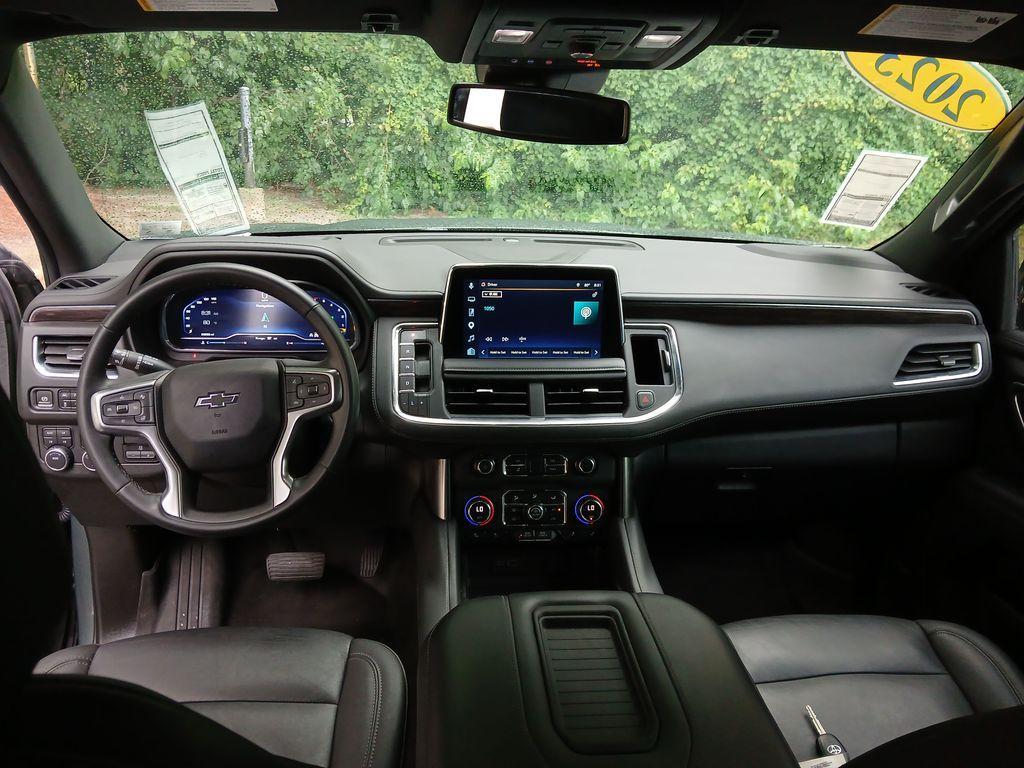 used 2023 Chevrolet Tahoe car, priced at $56,651