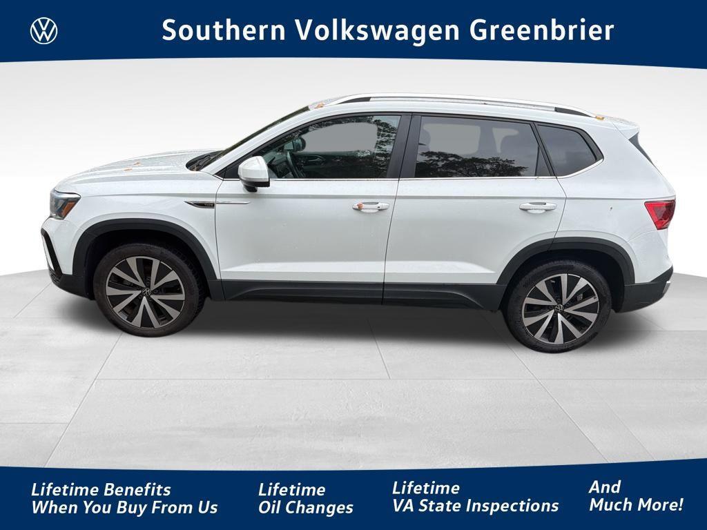 used 2022 Volkswagen Taos car, priced at $17,554