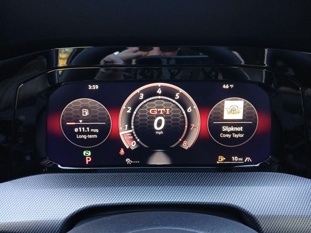 new 2026 Volkswagen Golf GTI car, priced at $39,975