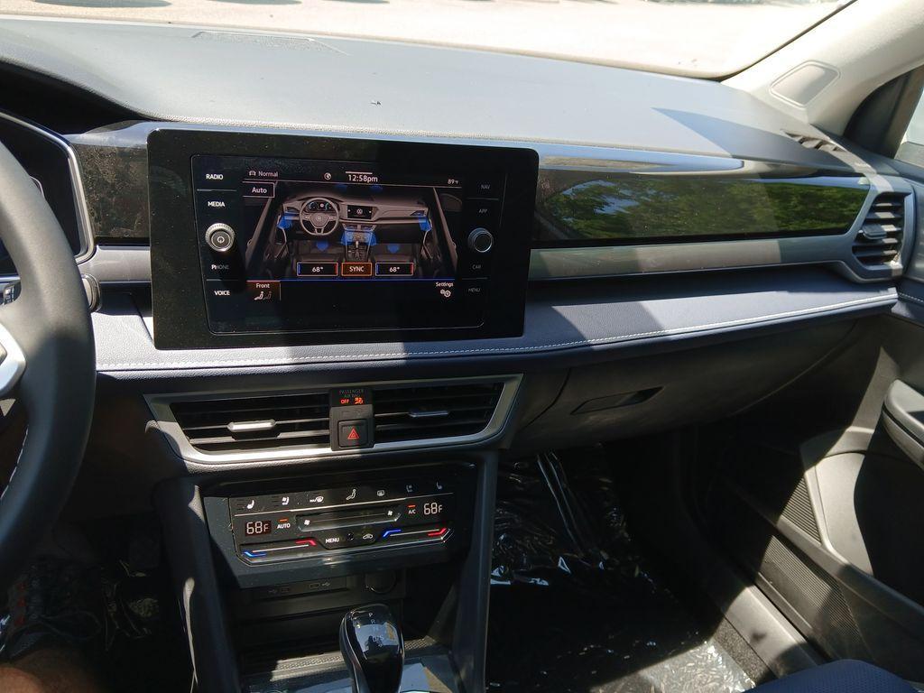 new 2025 Volkswagen Taos car, priced at $30,151