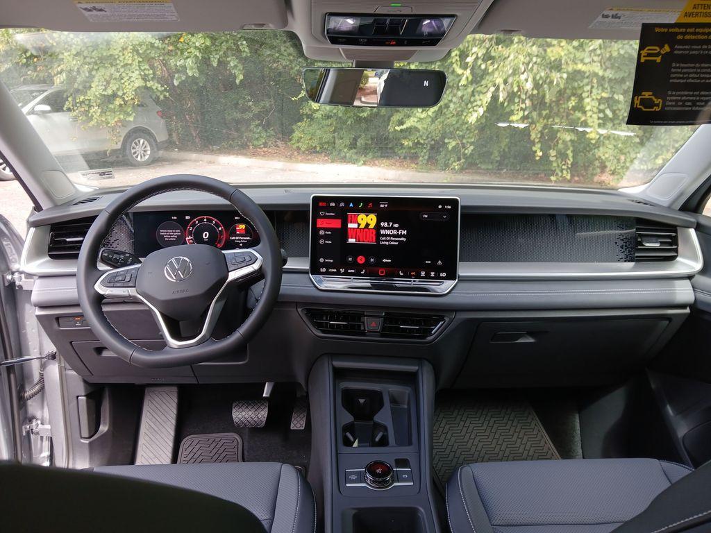 new 2025 Volkswagen Tiguan car, priced at $32,105