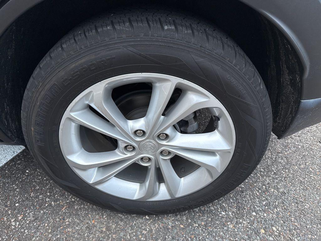 used 2023 Buick Encore GX car, priced at $20,801