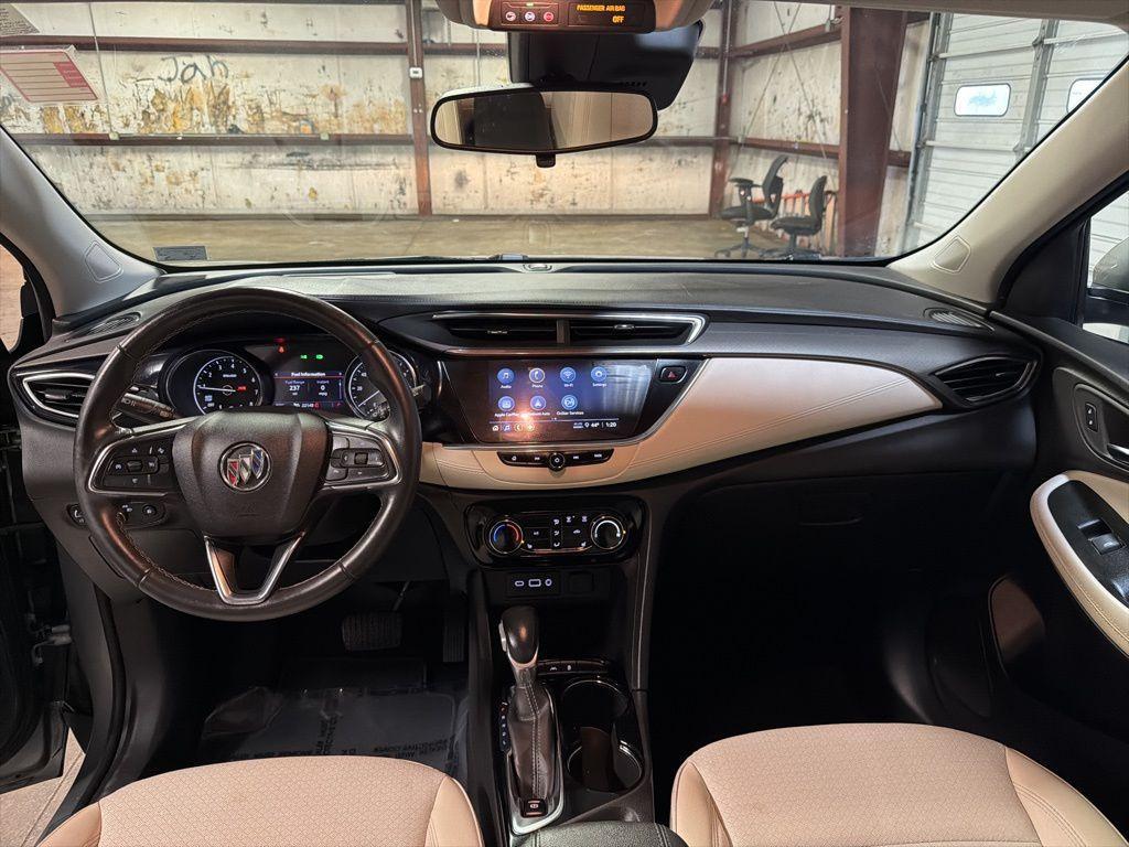 used 2023 Buick Encore GX car, priced at $20,136