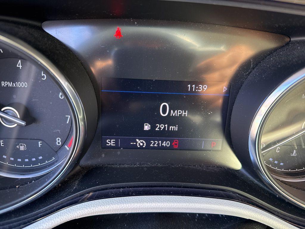 used 2023 Buick Encore GX car, priced at $20,801