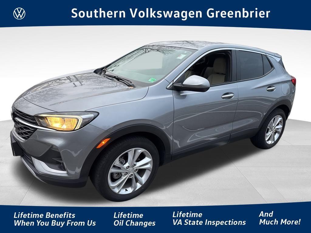 used 2023 Buick Encore GX car, priced at $20,801