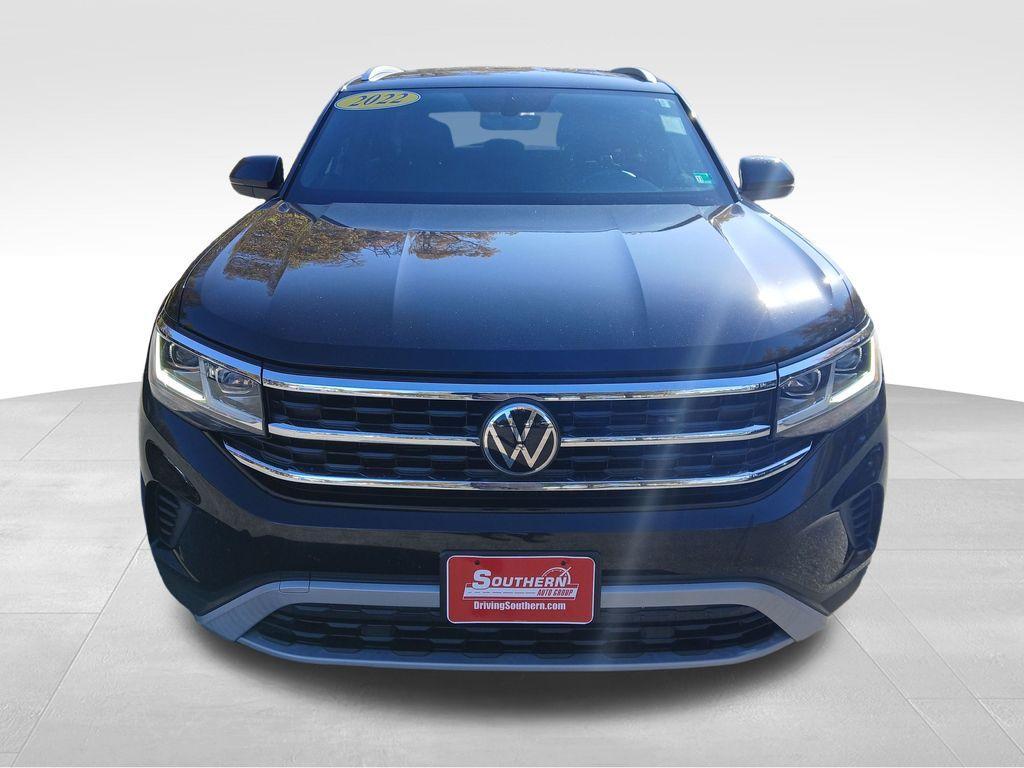 used 2022 Volkswagen Atlas Cross Sport car, priced at $19,753