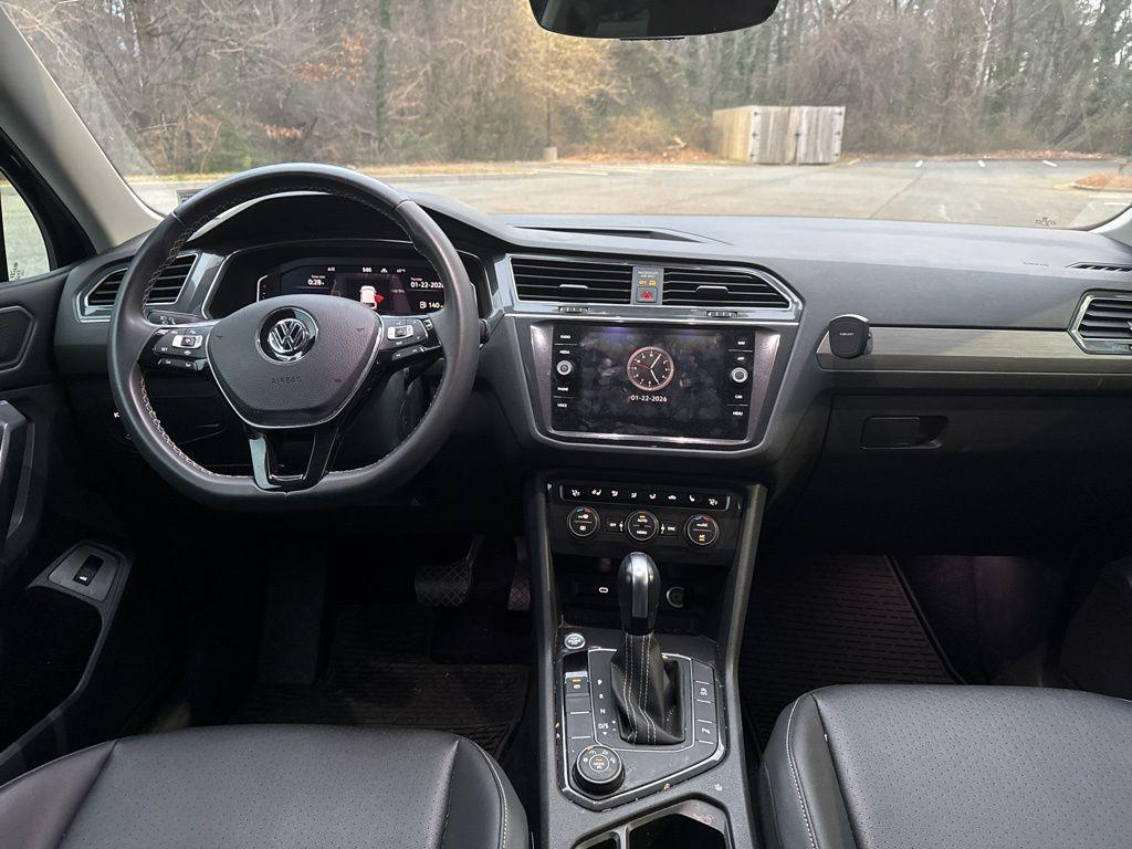 used 2021 Volkswagen Tiguan car, priced at $18,765