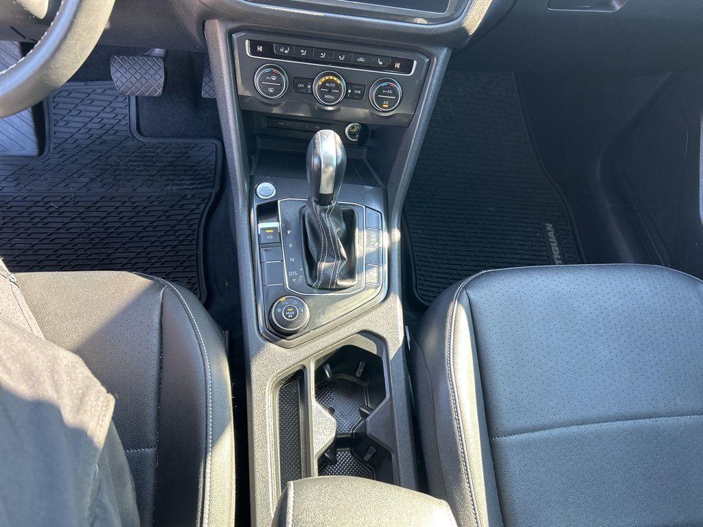 used 2021 Volkswagen Tiguan car, priced at $17,672