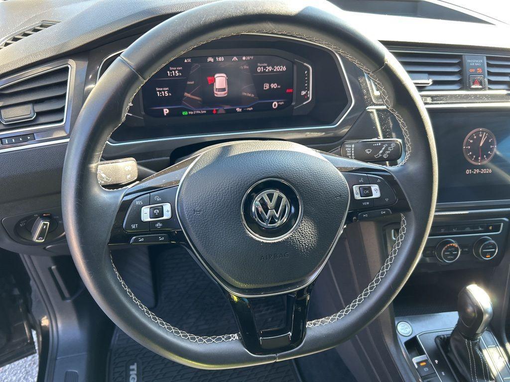 used 2021 Volkswagen Tiguan car, priced at $17,672