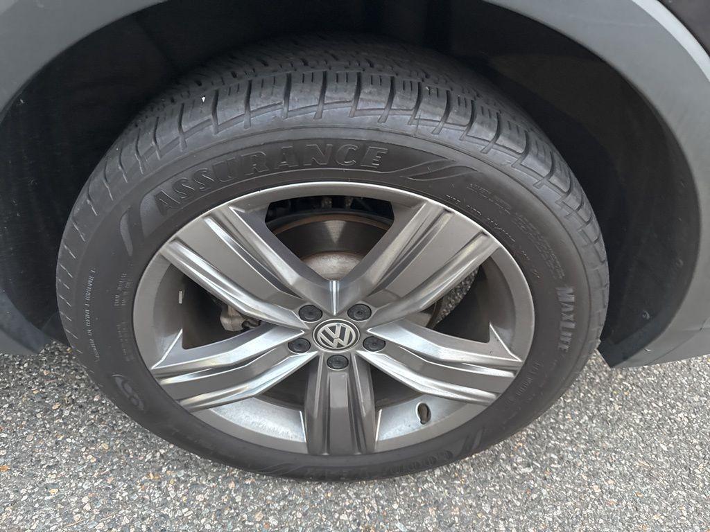 used 2021 Volkswagen Tiguan car, priced at $18,765