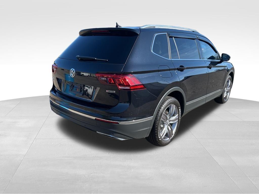 used 2021 Volkswagen Tiguan car, priced at $17,672