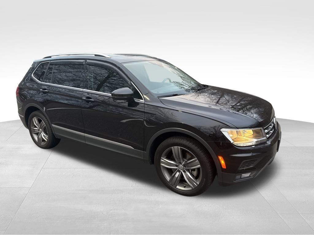 used 2021 Volkswagen Tiguan car, priced at $18,765