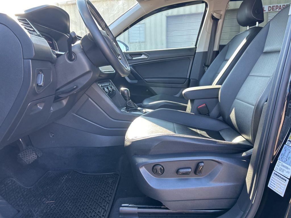 used 2021 Volkswagen Tiguan car, priced at $17,672