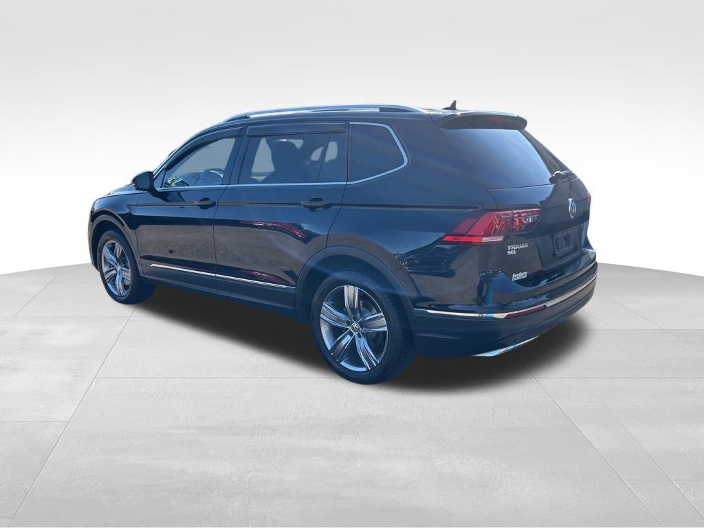 used 2021 Volkswagen Tiguan car, priced at $17,672