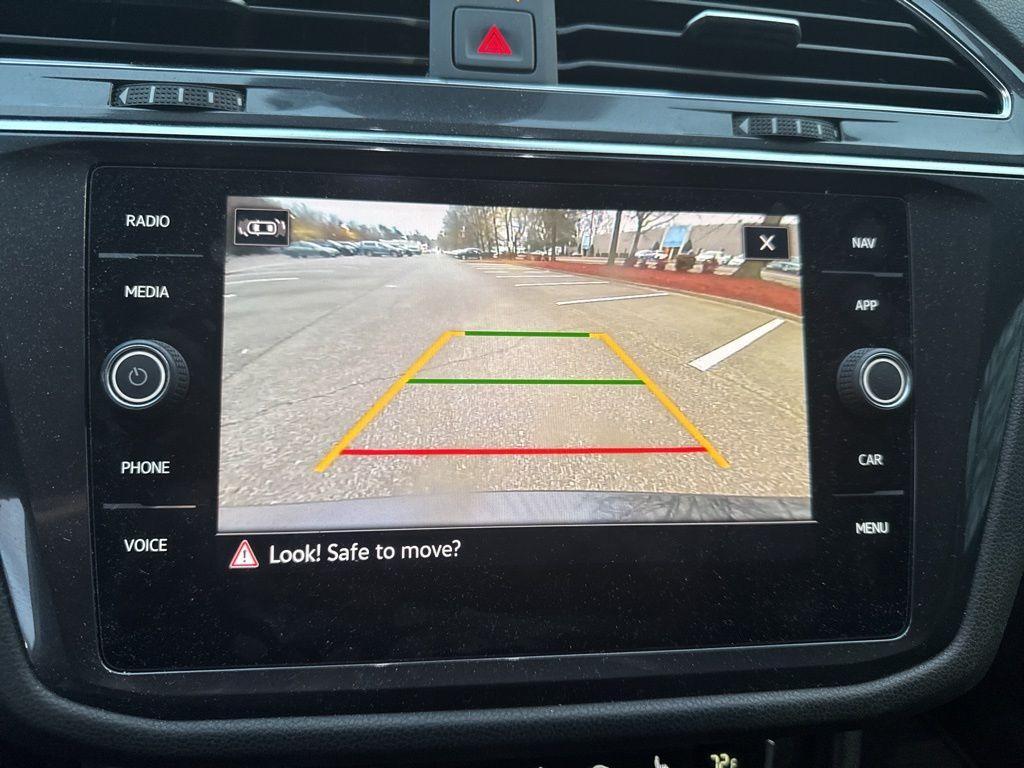 used 2021 Volkswagen Tiguan car, priced at $18,765