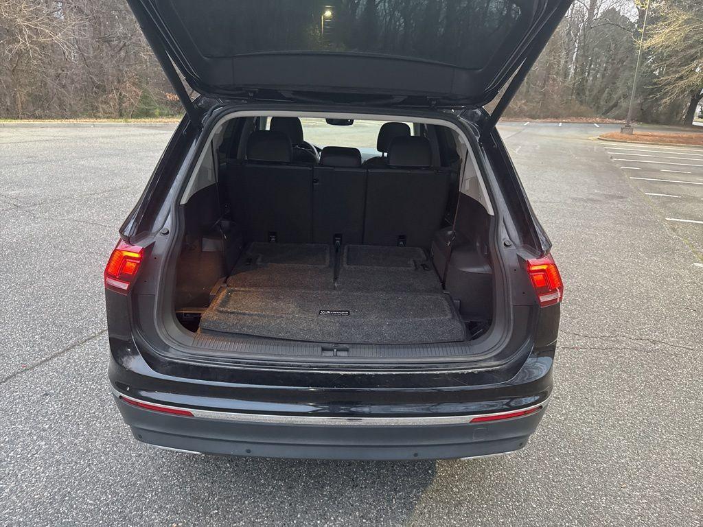 used 2021 Volkswagen Tiguan car, priced at $18,765