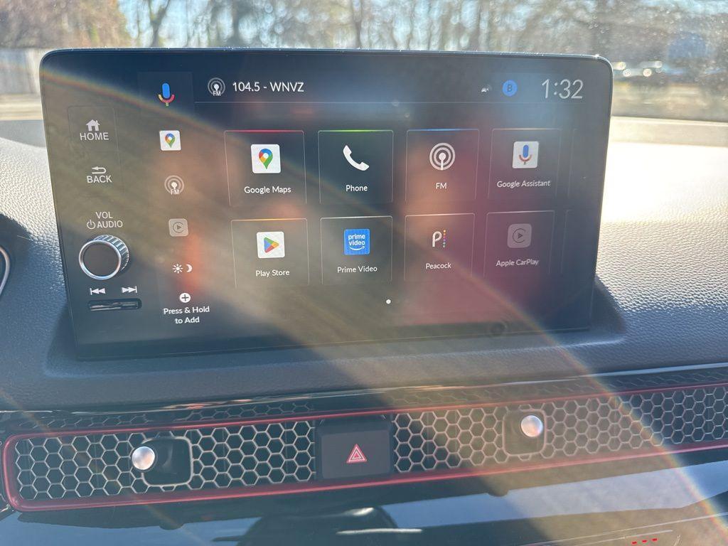 used 2026 Honda Civic Si car, priced at $32,278