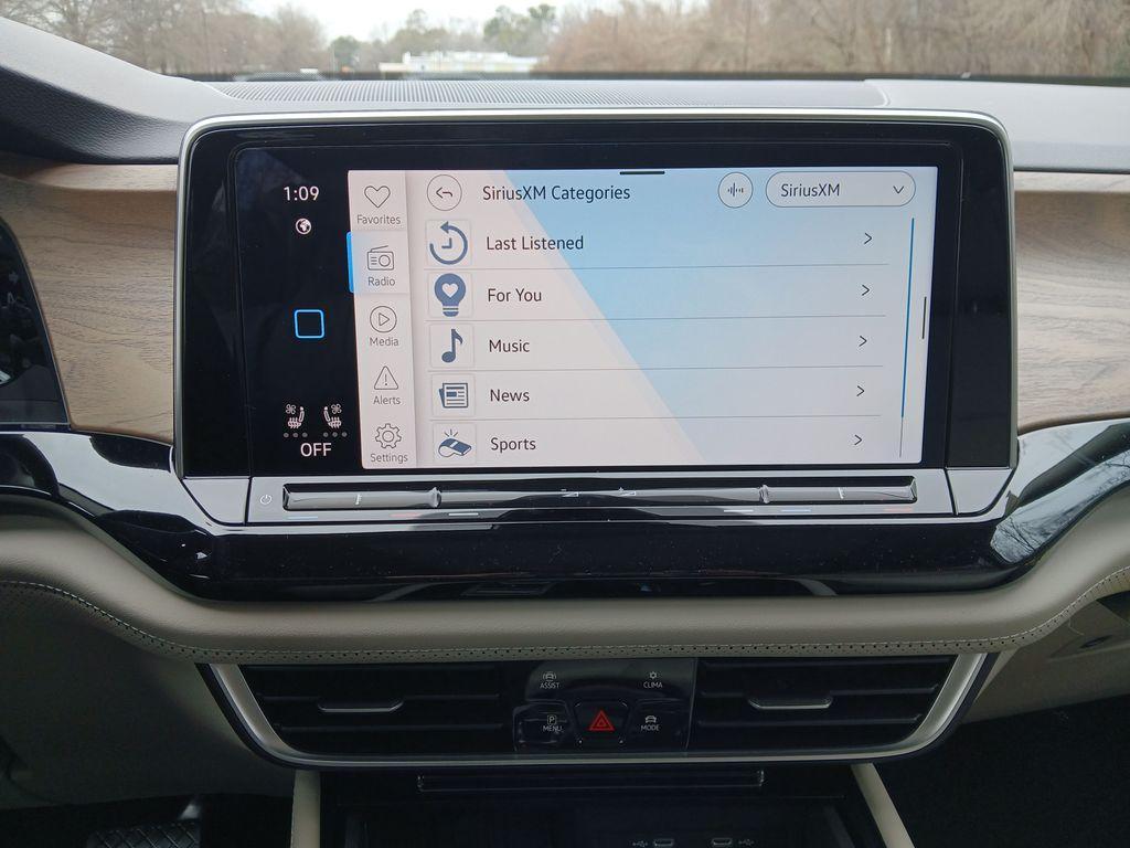 new 2026 Volkswagen Atlas car