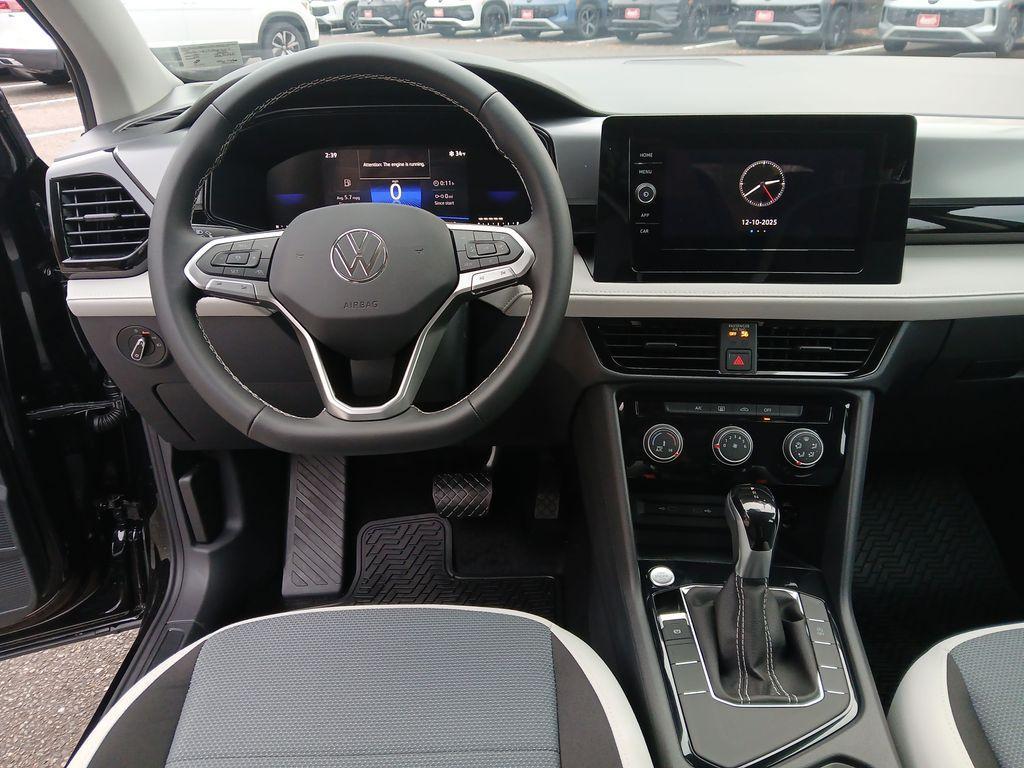 new 2026 Volkswagen Taos car, priced at $26,872