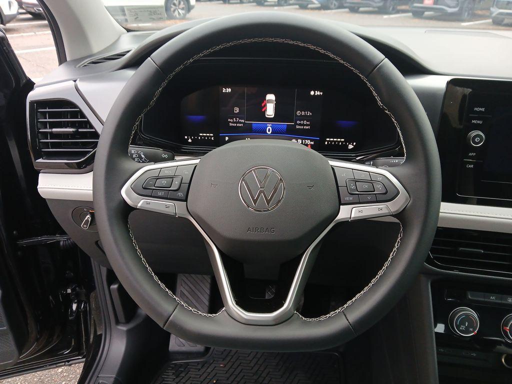 new 2026 Volkswagen Taos car, priced at $26,872