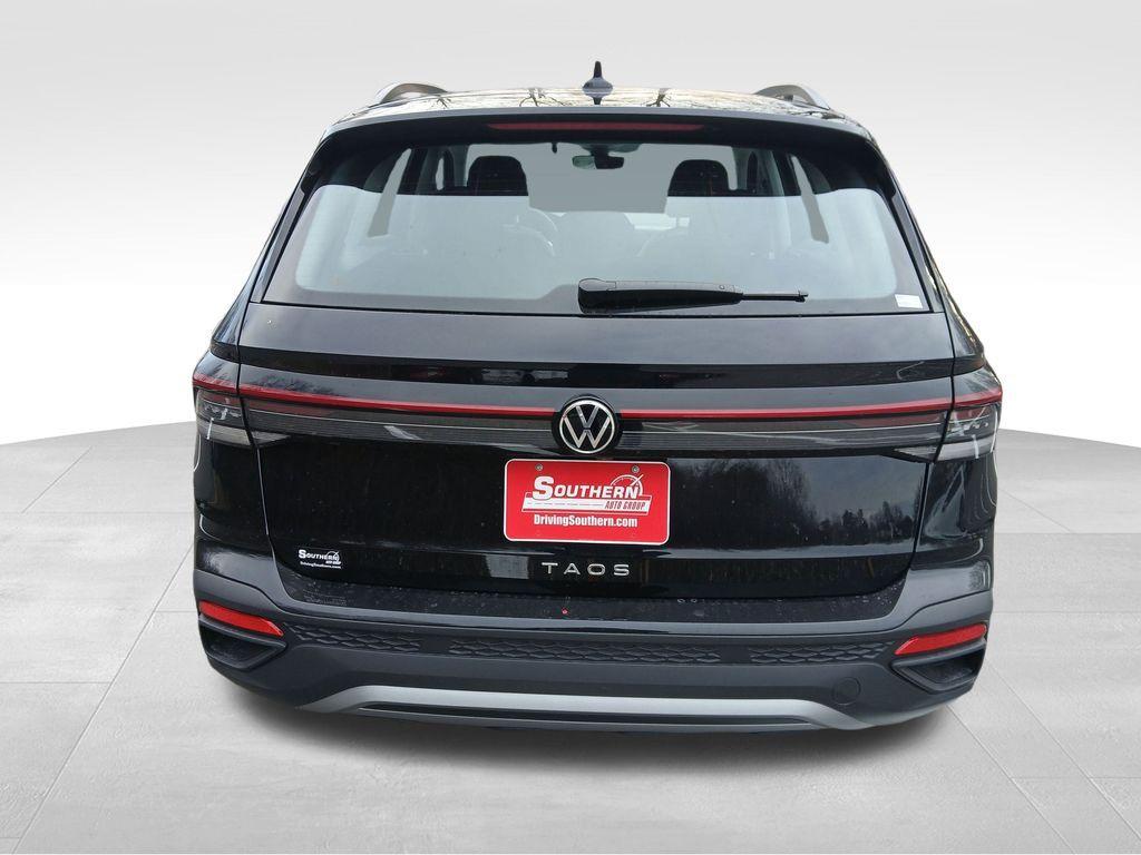 new 2026 Volkswagen Taos car, priced at $26,872