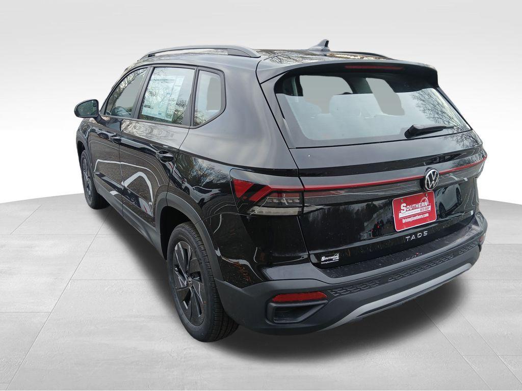 new 2026 Volkswagen Taos car, priced at $26,872