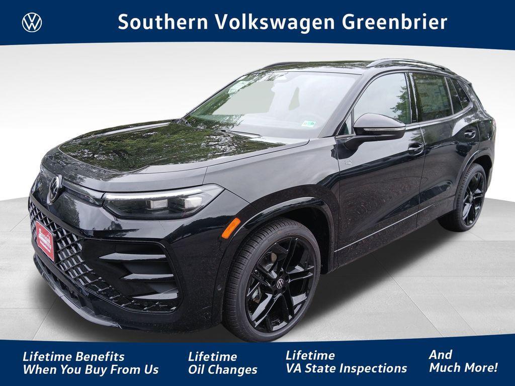 new 2026 Volkswagen Tiguan car, priced at $37,488
