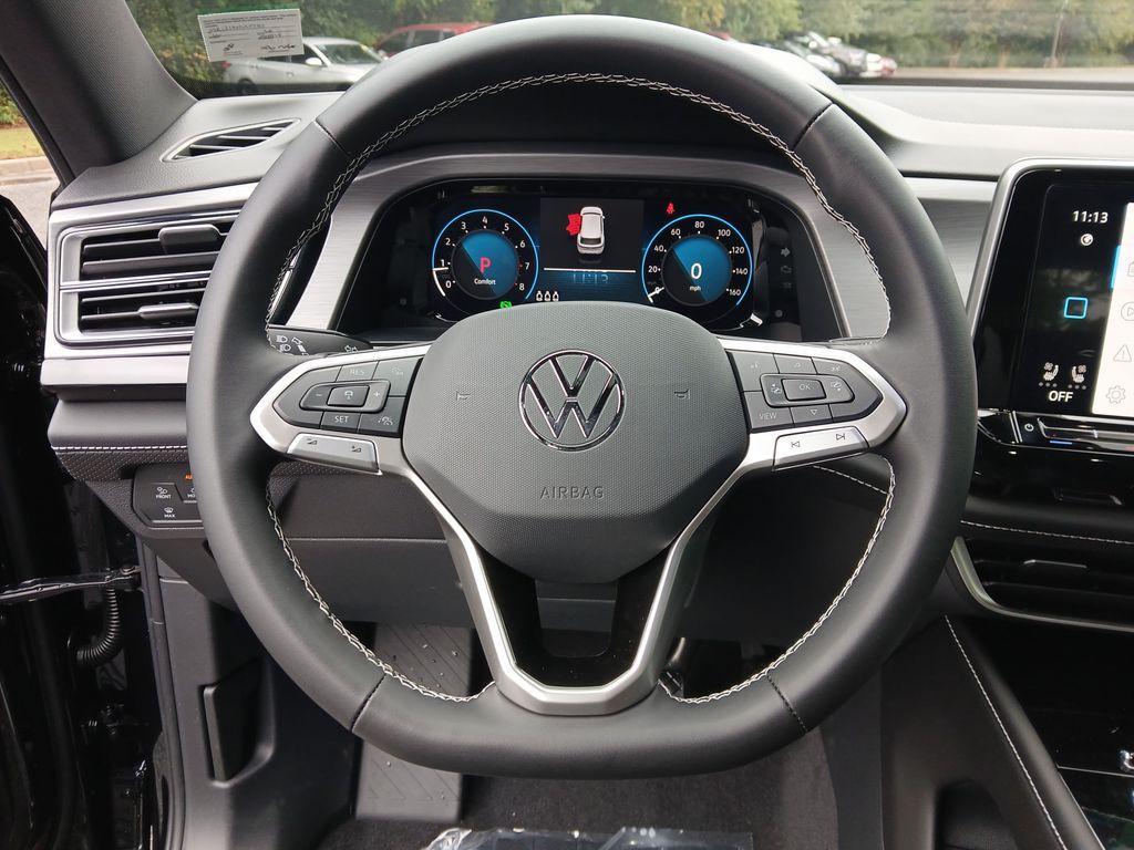 new 2026 Volkswagen Atlas Cross Sport car, priced at $44,580