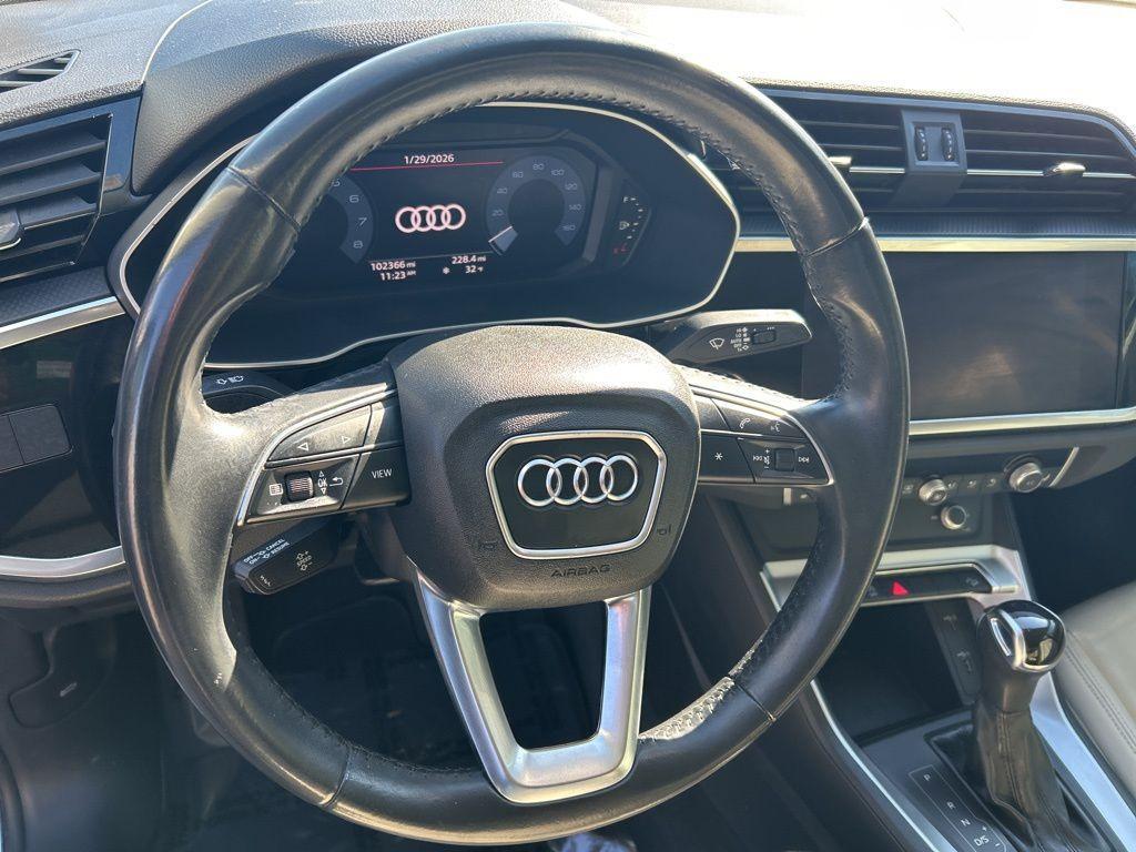 used 2020 Audi Q3 car, priced at $16,676