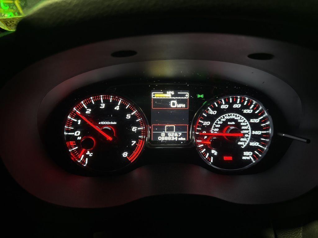 used 2019 Subaru WRX car, priced at $20,421