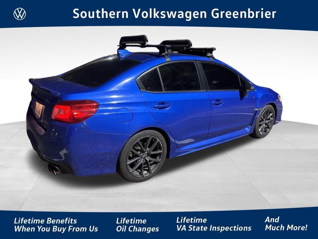 used 2019 Subaru WRX car, priced at $20,421