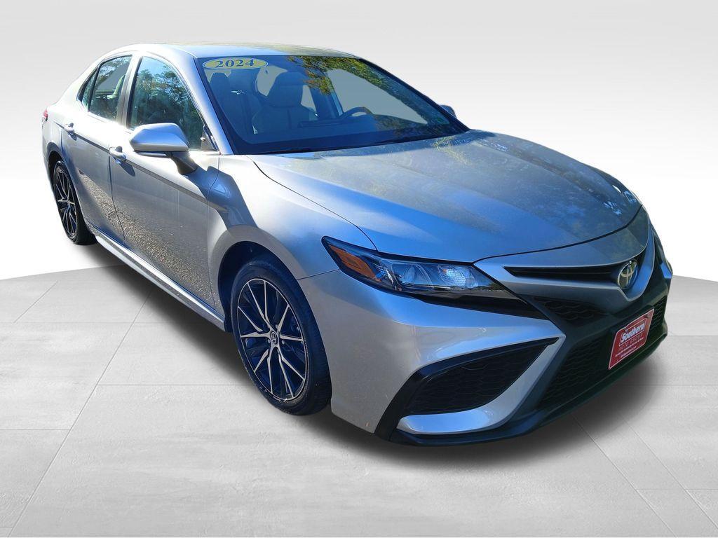 used 2024 Toyota Camry car, priced at $25,700