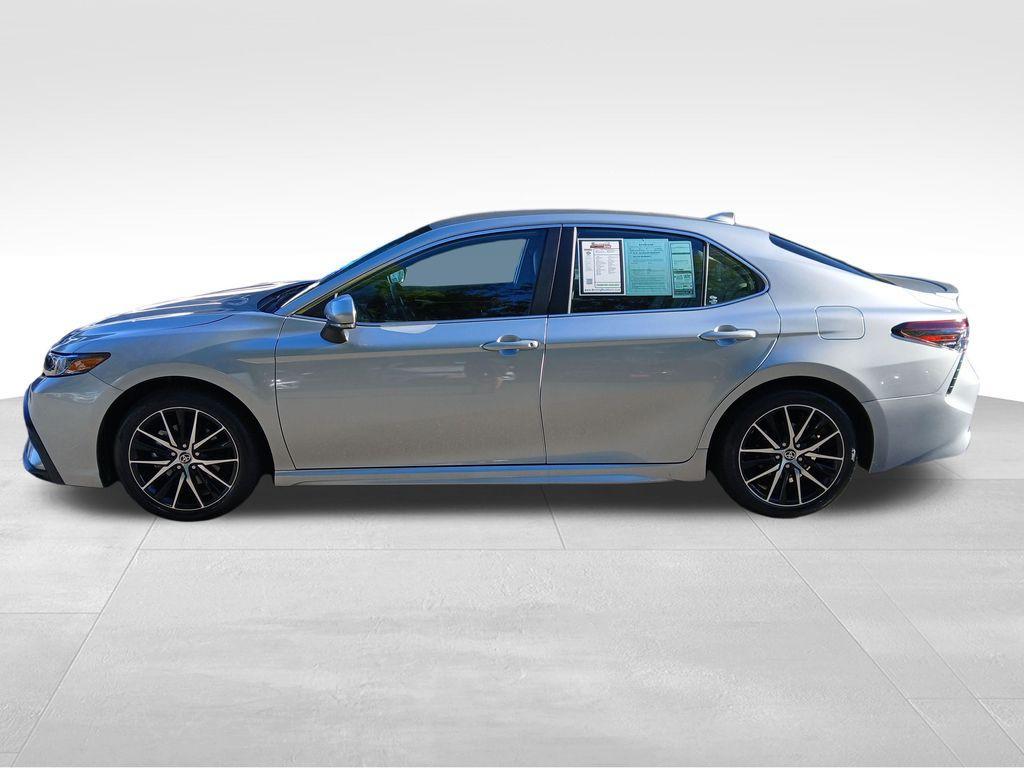 used 2024 Toyota Camry car, priced at $25,700
