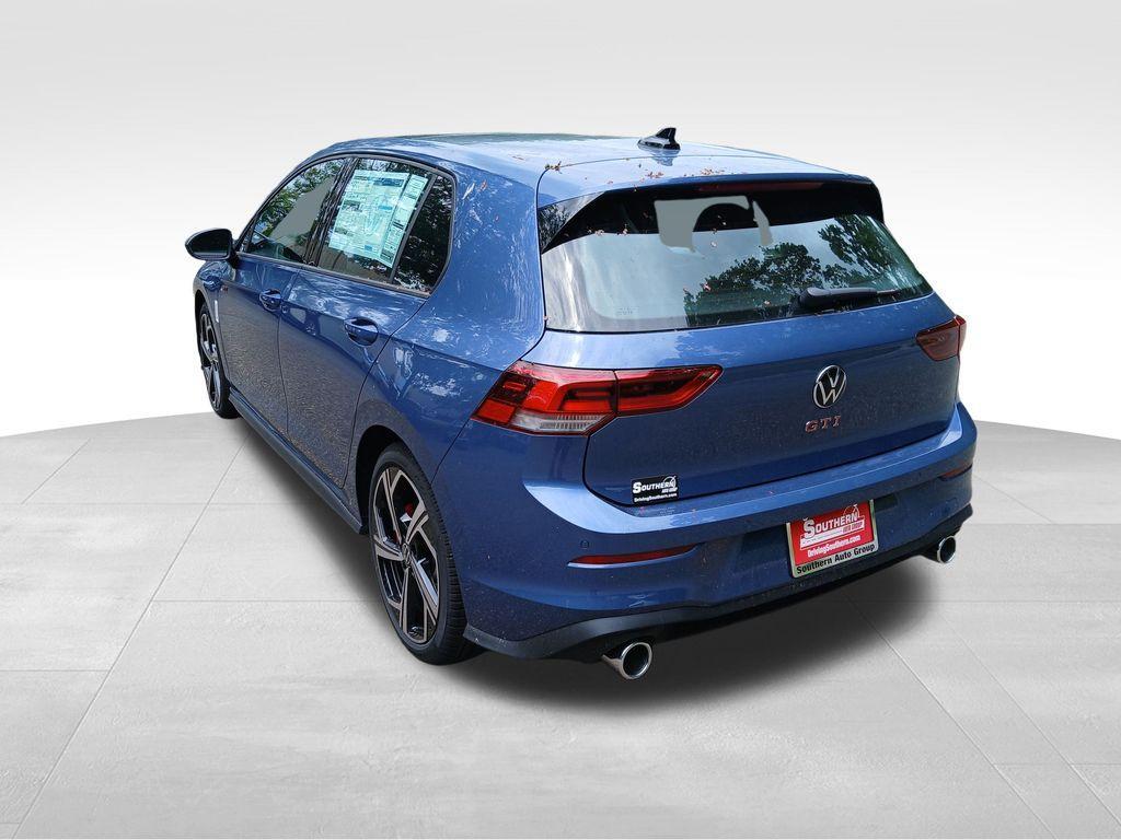 new 2025 Volkswagen Golf GTI car, priced at $35,984