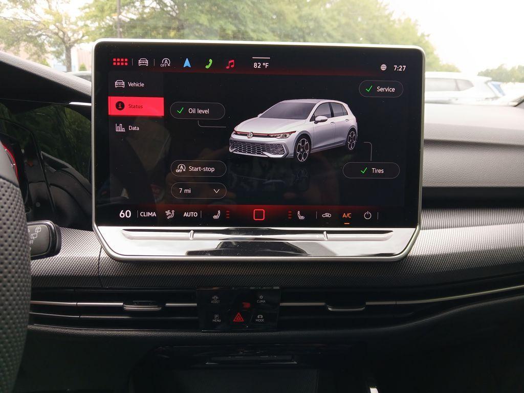 new 2025 Volkswagen Golf GTI car, priced at $35,984