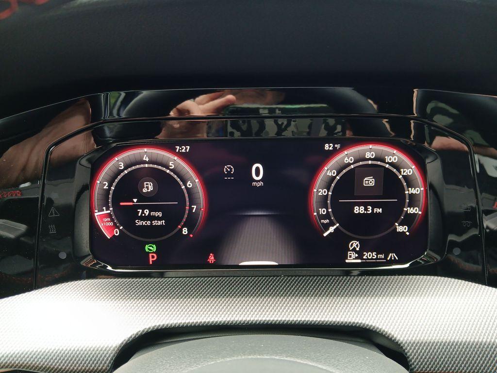 new 2025 Volkswagen Golf GTI car, priced at $35,984