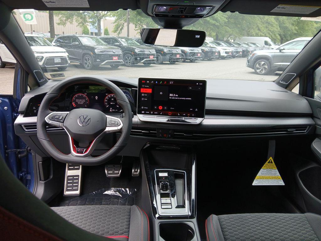 new 2025 Volkswagen Golf GTI car, priced at $35,984