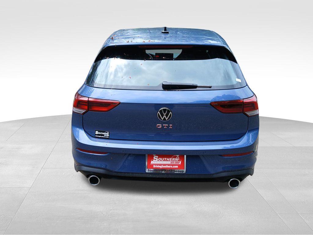 new 2025 Volkswagen Golf GTI car, priced at $35,984