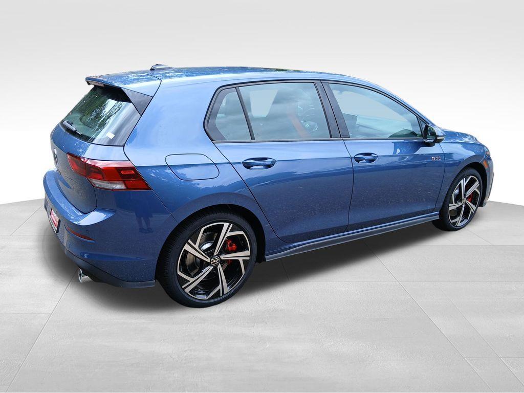 new 2025 Volkswagen Golf GTI car, priced at $35,984
