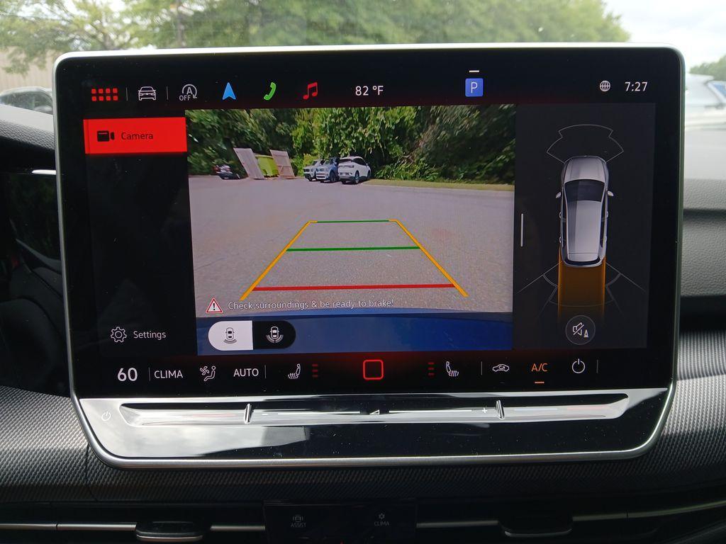 new 2025 Volkswagen Golf GTI car, priced at $35,984