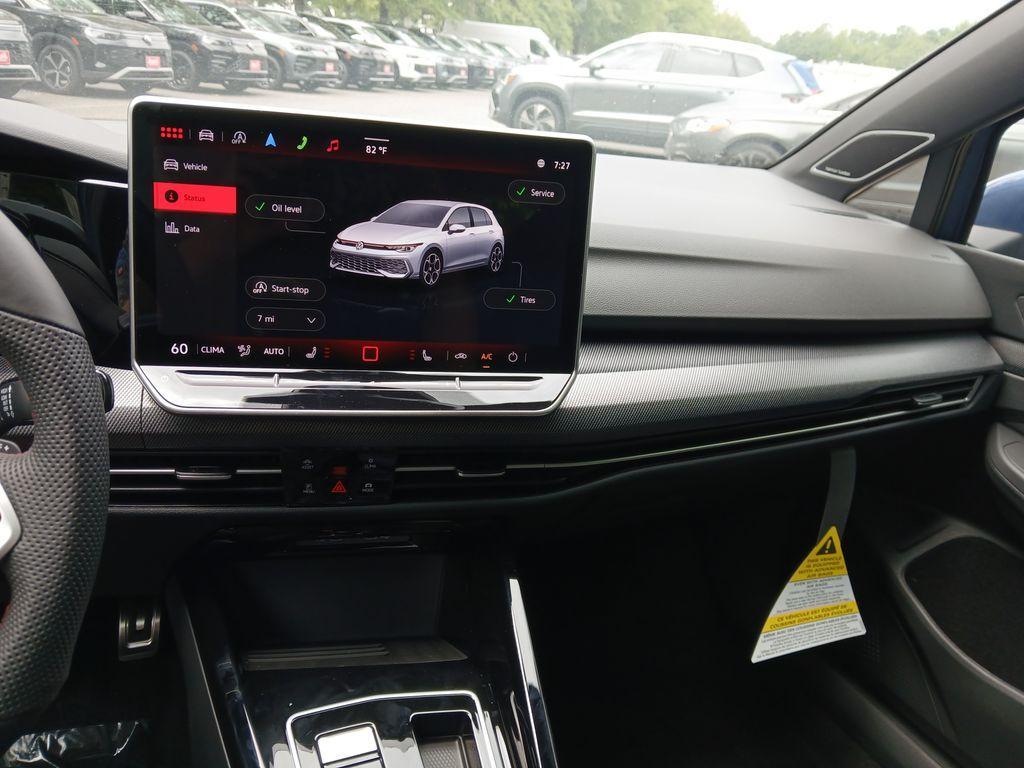 new 2025 Volkswagen Golf GTI car, priced at $35,984