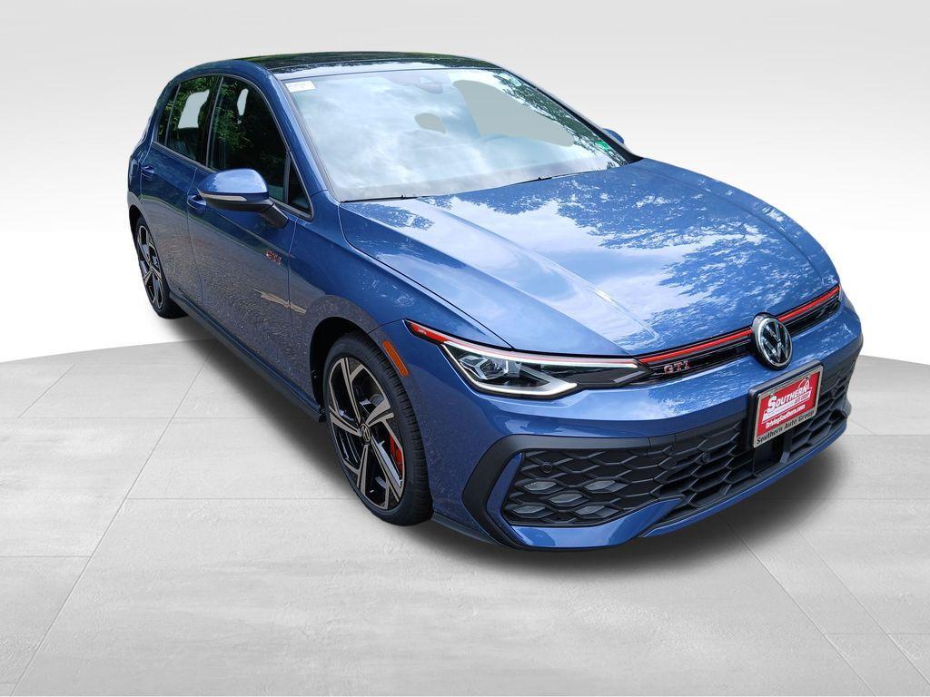 new 2025 Volkswagen Golf GTI car, priced at $35,984