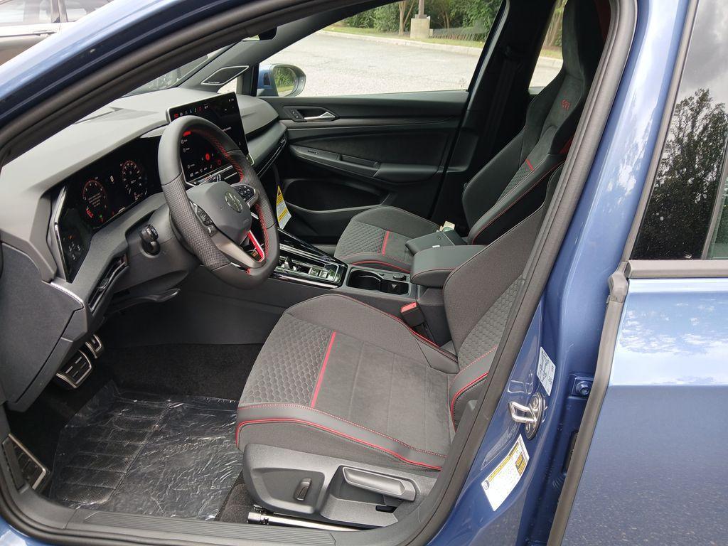 new 2025 Volkswagen Golf GTI car, priced at $35,984