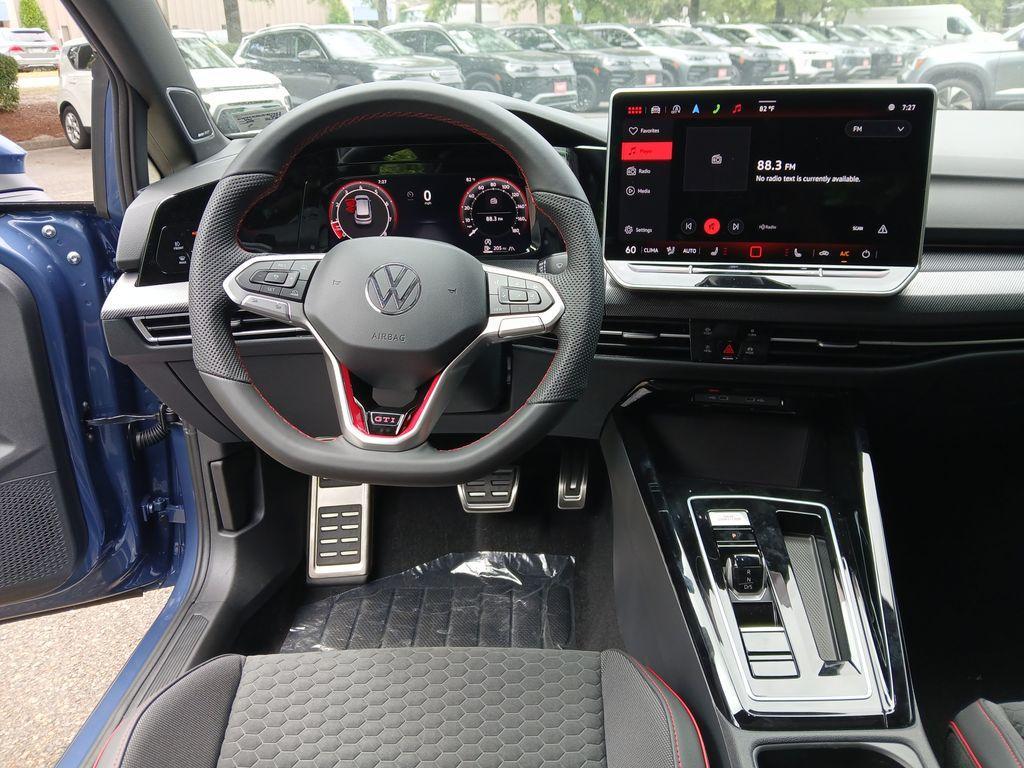 new 2025 Volkswagen Golf GTI car, priced at $35,984