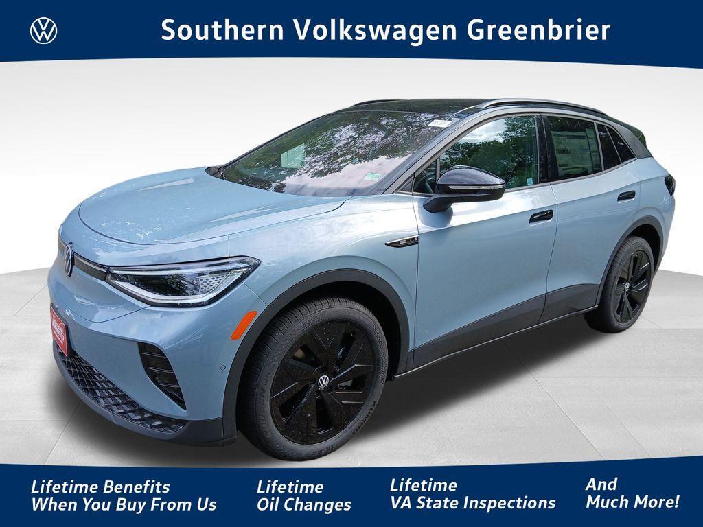 new 2025 Volkswagen ID.4 car, priced at $53,127