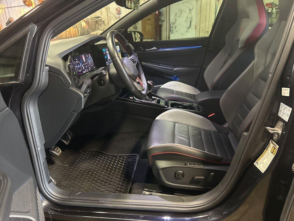 used 2024 Volkswagen Golf GTI car, priced at $35,499