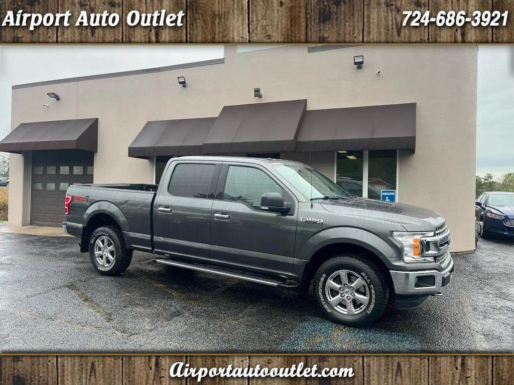 used 2018 Ford F-150 car, priced at $21,500