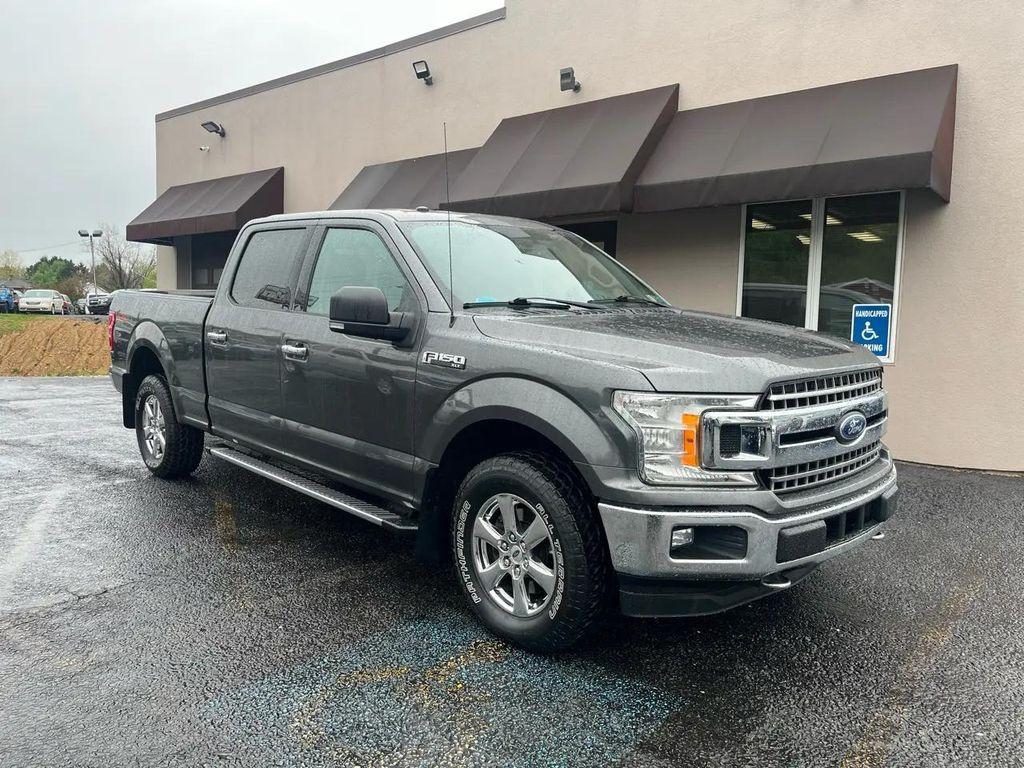 used 2018 Ford F-150 car, priced at $21,500