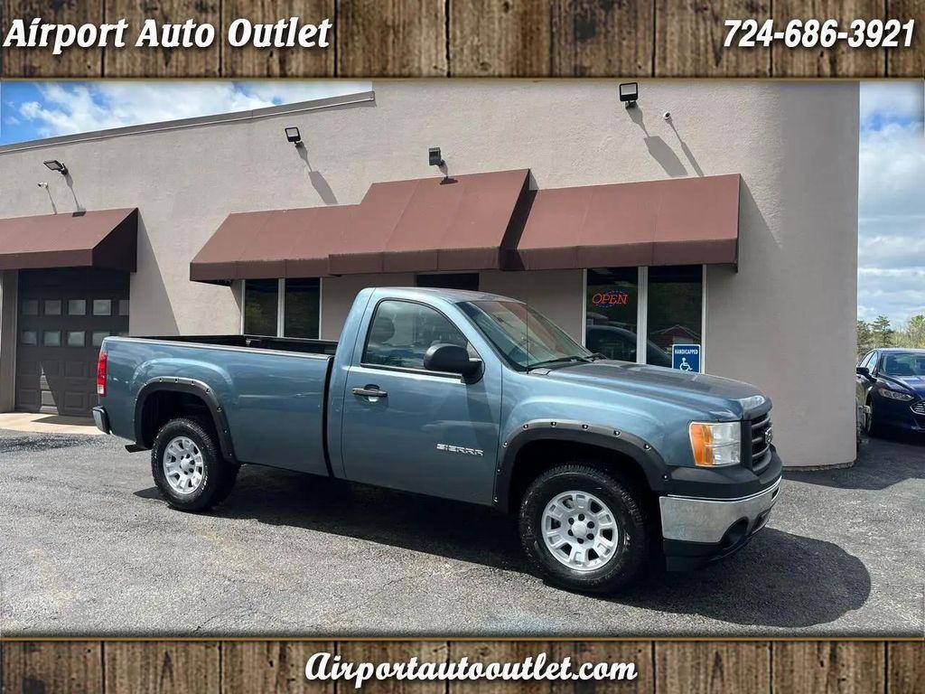 used 2011 GMC Sierra 1500 car, priced at $8,995