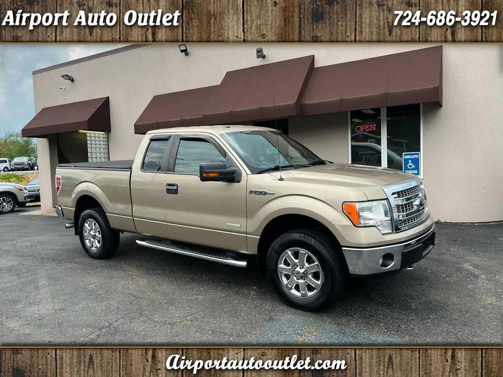 used 2014 Ford F-150 car, priced at $11,995